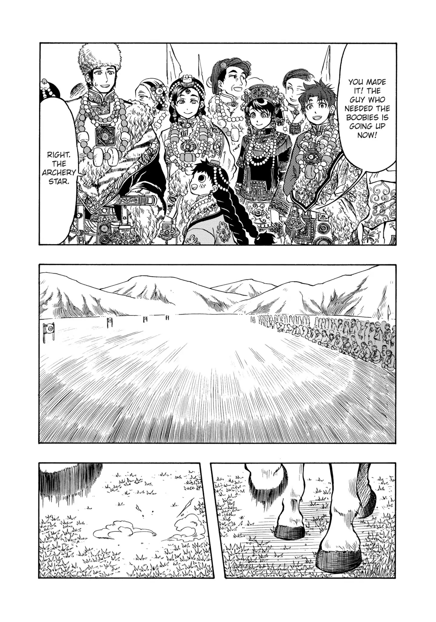 Blissful Land Chapter 14 page 25 - Chapter 14: Horse Racing Festival 1
