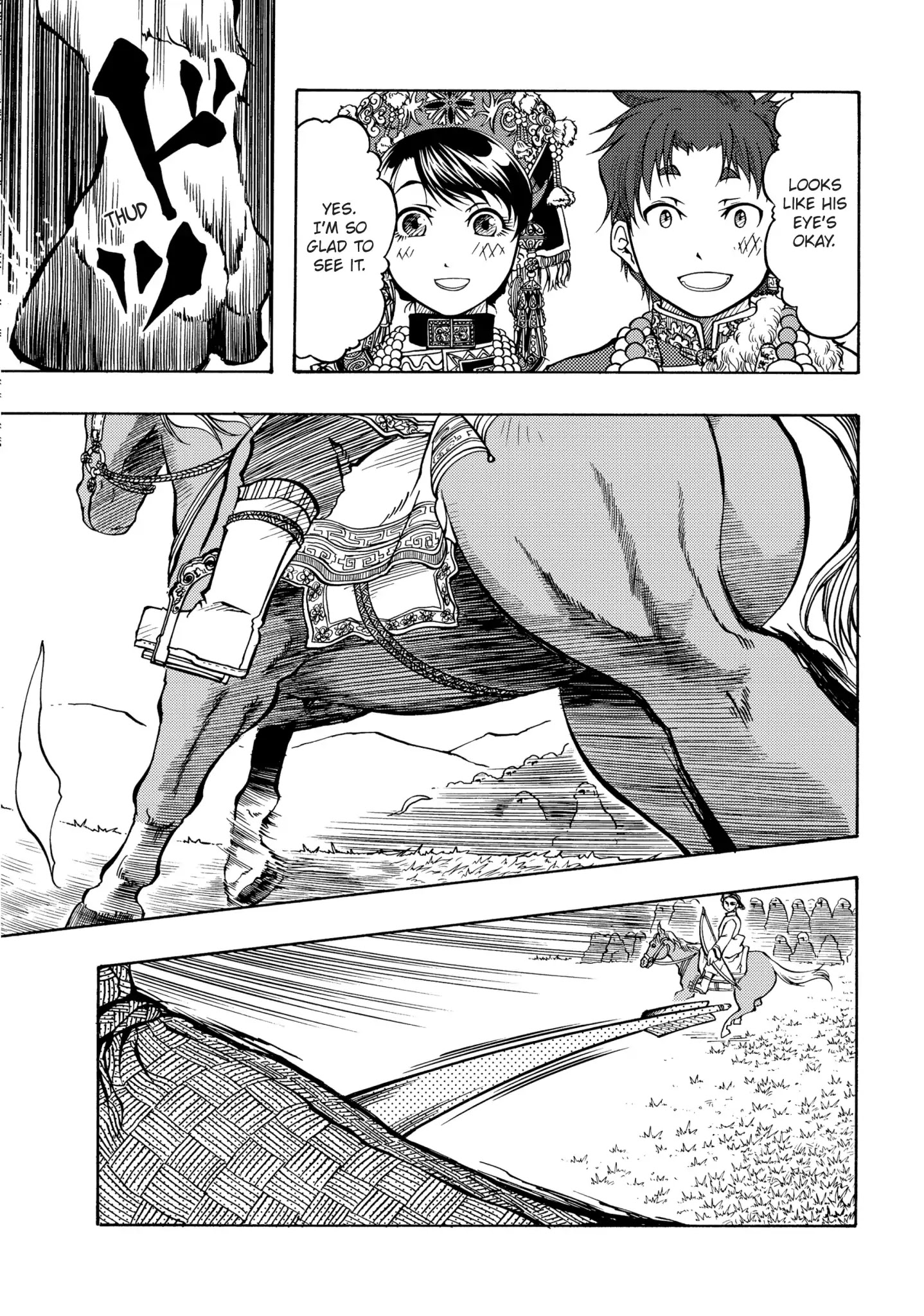 Blissful Land Chapter 14 page 28 - Chapter 14: Horse Racing Festival 1