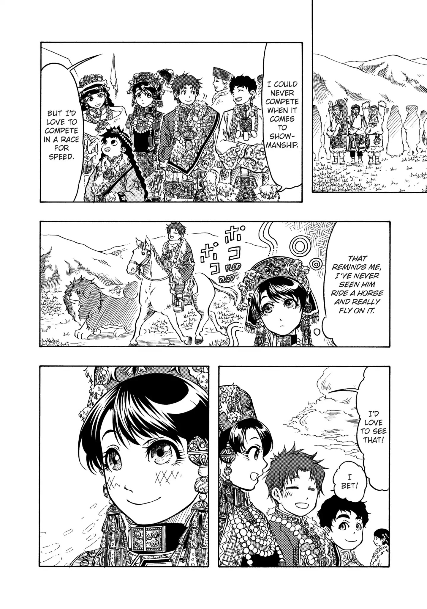 Blissful Land Chapter 14 page 31 - Chapter 14: Horse Racing Festival 1