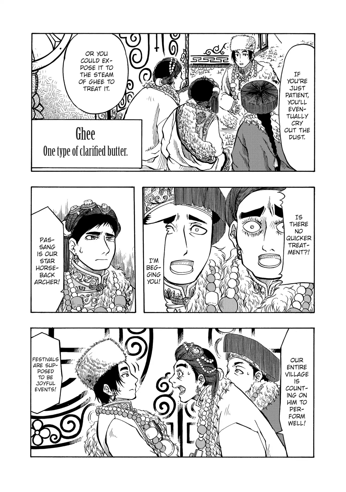 Blissful Land Chapter 14 page 7 - Chapter 14: Horse Racing Festival 1