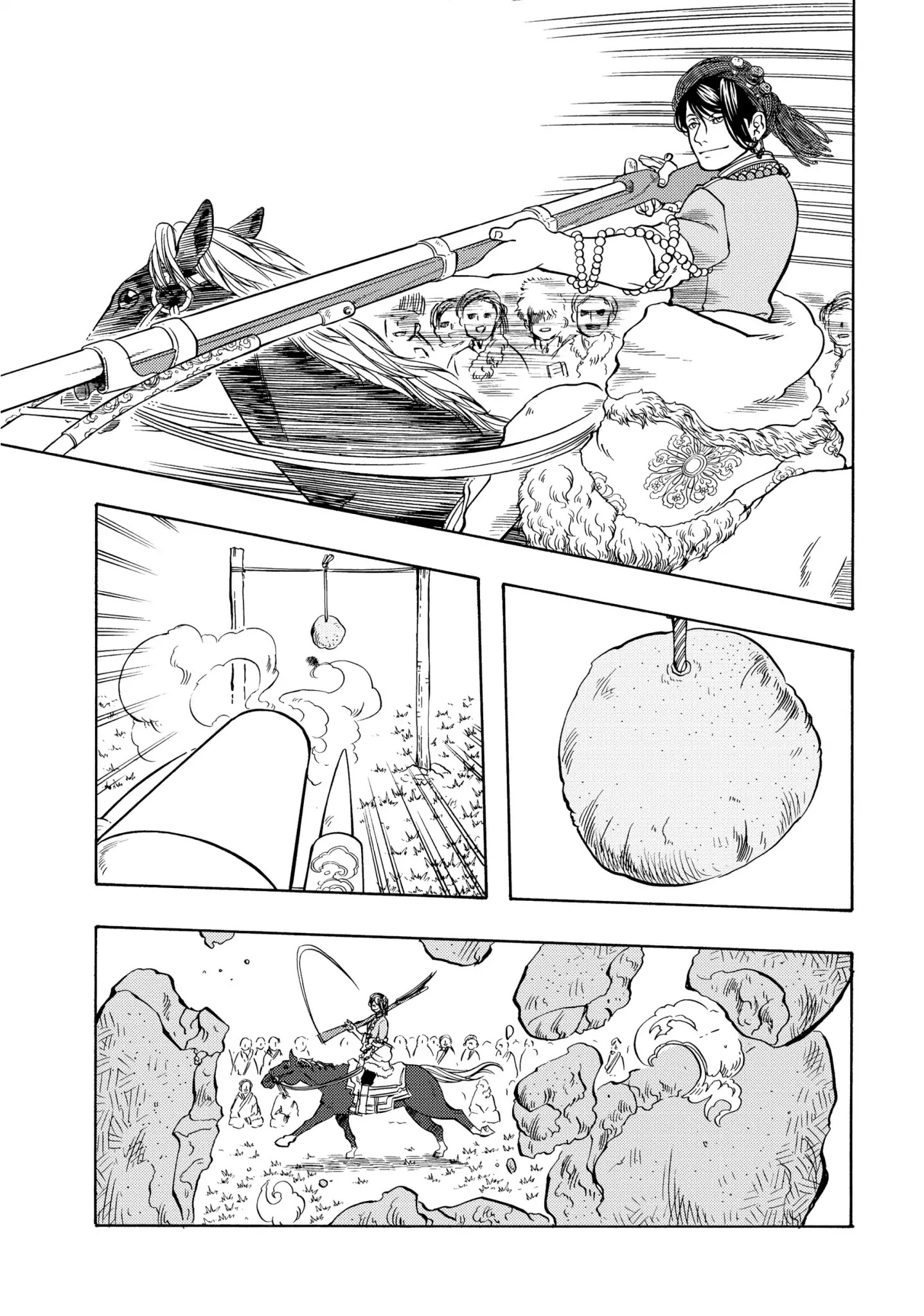 Blissful Land Chapter 15 page 13 - Chapter 15: Horse Racing Festival 2