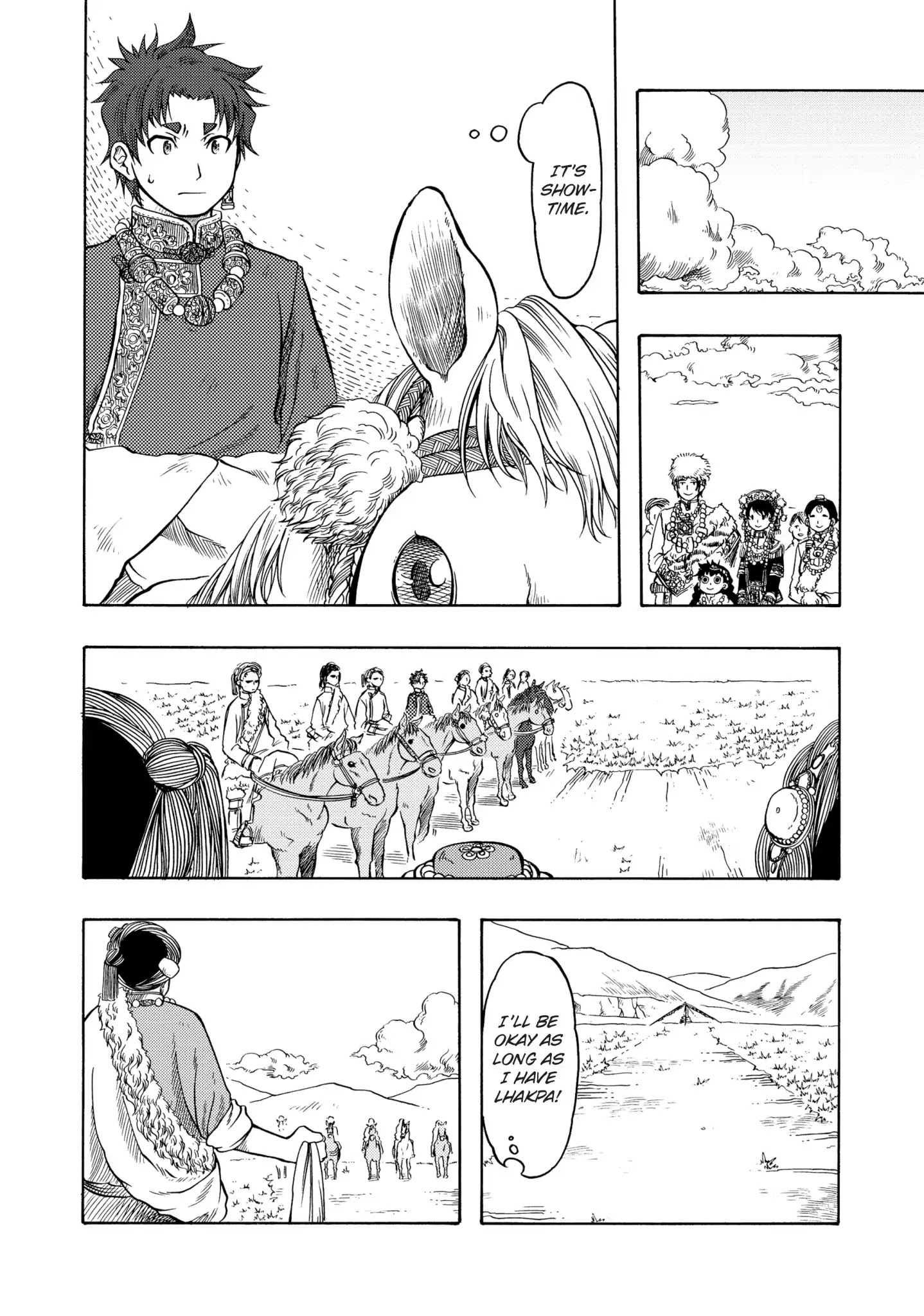 Blissful Land Chapter 15 page 16 - Chapter 15: Horse Racing Festival 2