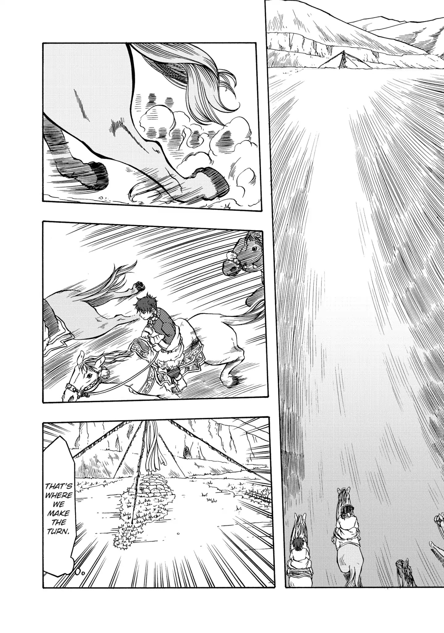 Blissful Land Chapter 15 page 18 - Chapter 15: Horse Racing Festival 2