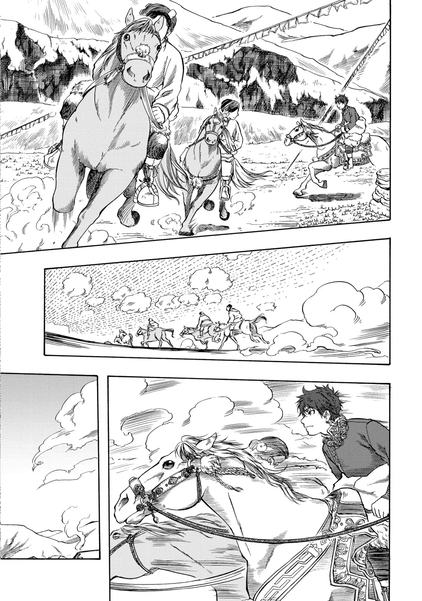 Blissful Land Chapter 15 page 19 - Chapter 15: Horse Racing Festival 2