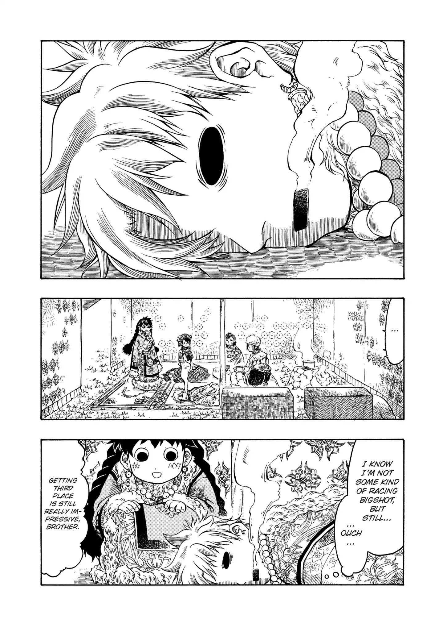 Blissful Land Chapter 15 page 20 - Chapter 15: Horse Racing Festival 2