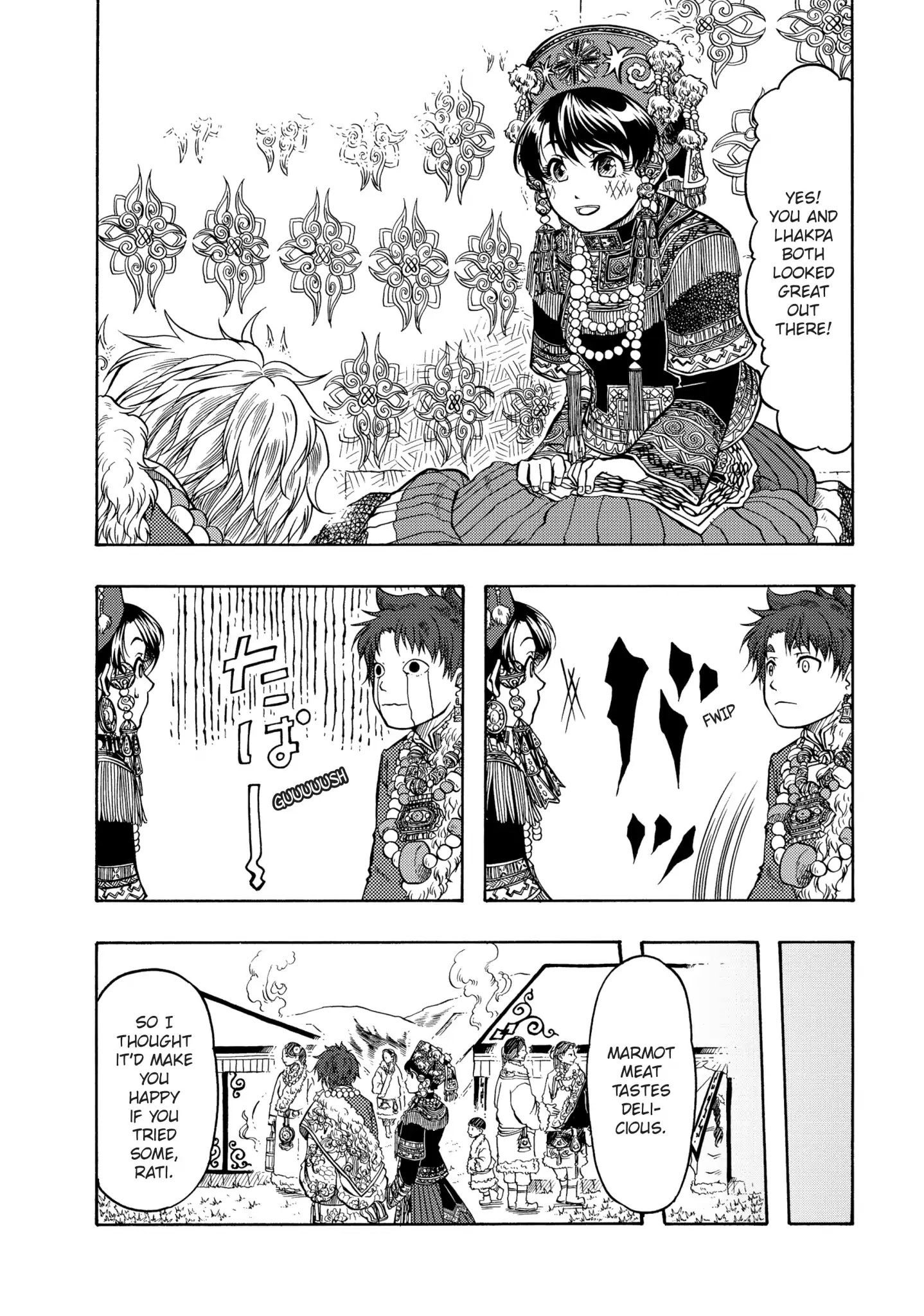 Blissful Land Chapter 15 page 21 - Chapter 15: Horse Racing Festival 2