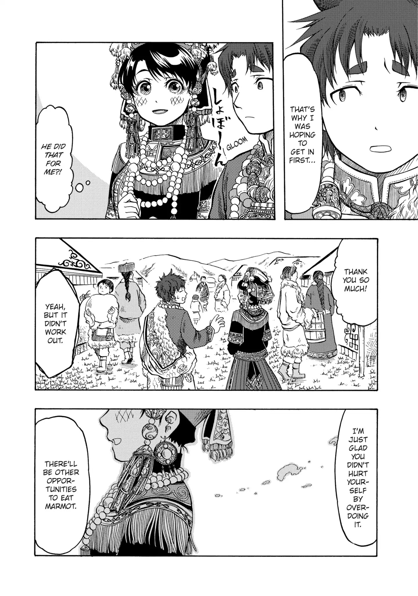 Blissful Land Chapter 15 page 22 - Chapter 15: Horse Racing Festival 2