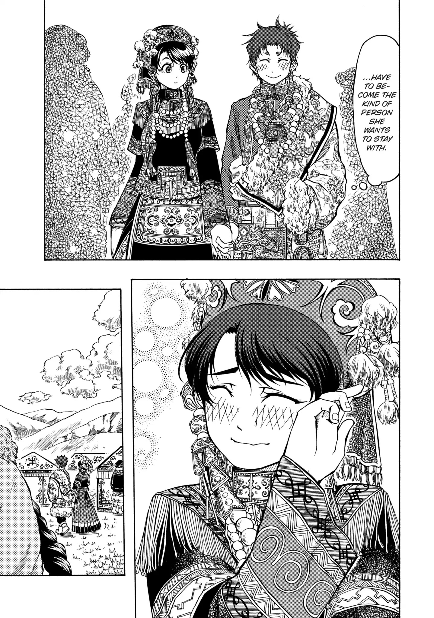 Blissful Land Chapter 15 page 25 - Chapter 15: Horse Racing Festival 2