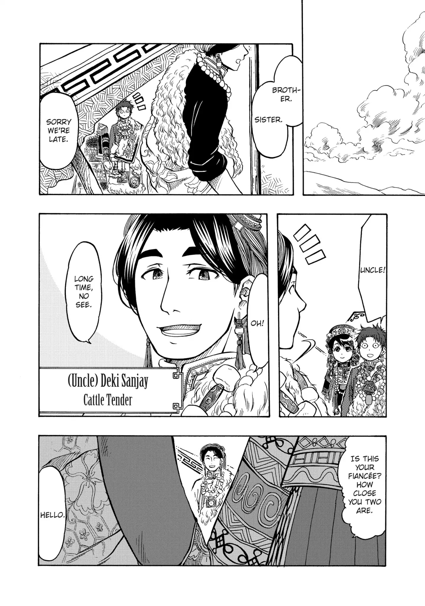 Blissful Land Chapter 15 page 26 - Chapter 15: Horse Racing Festival 2