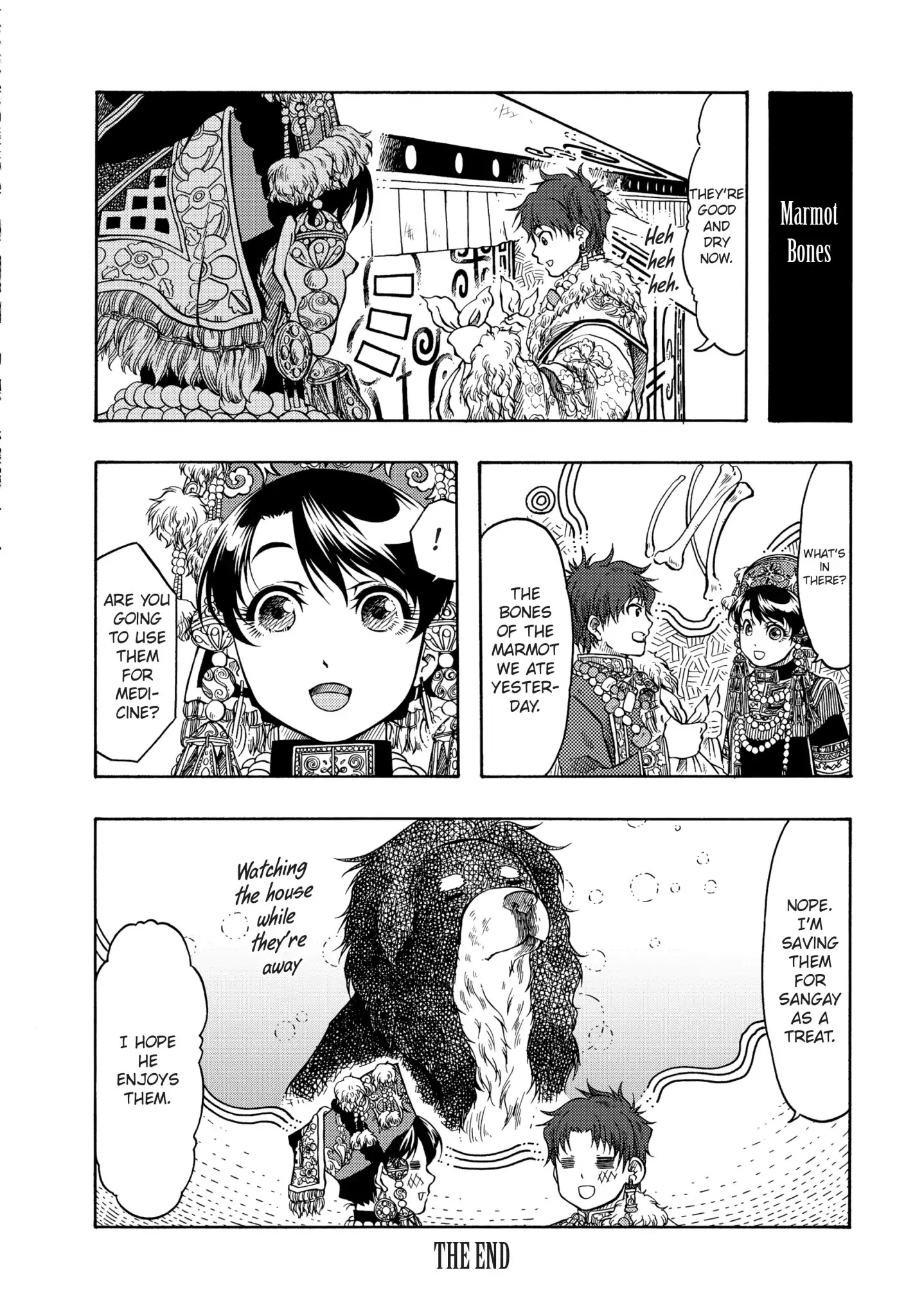 Blissful Land Chapter 15 page 31 - Chapter 15: Horse Racing Festival 2