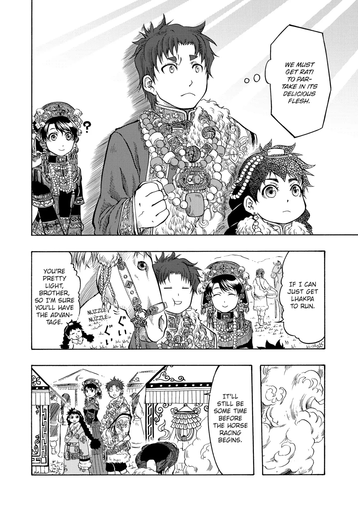 Blissful Land Chapter 15 page 8 - Chapter 15: Horse Racing Festival 2