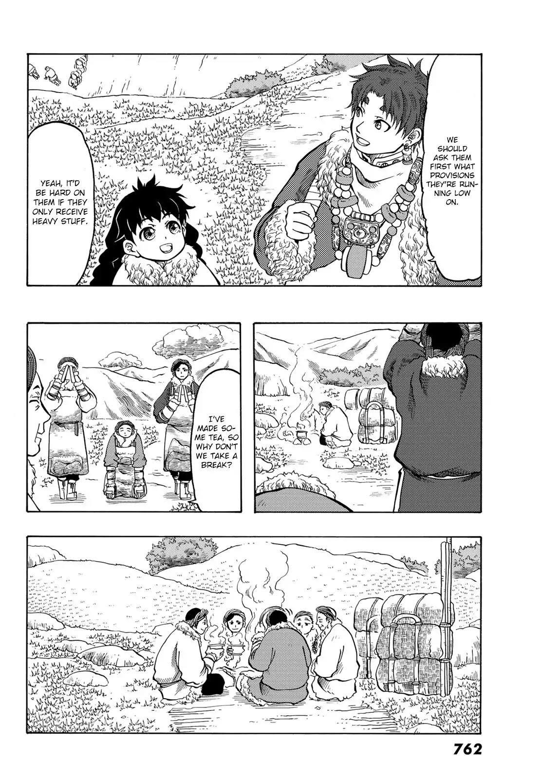 Blissful Land Chapter 17 page 10 - Chapter 17: Pilgrimage
