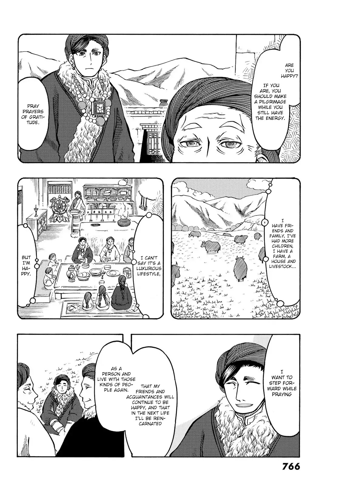 Blissful Land Chapter 17 page 14 - Chapter 17: Pilgrimage