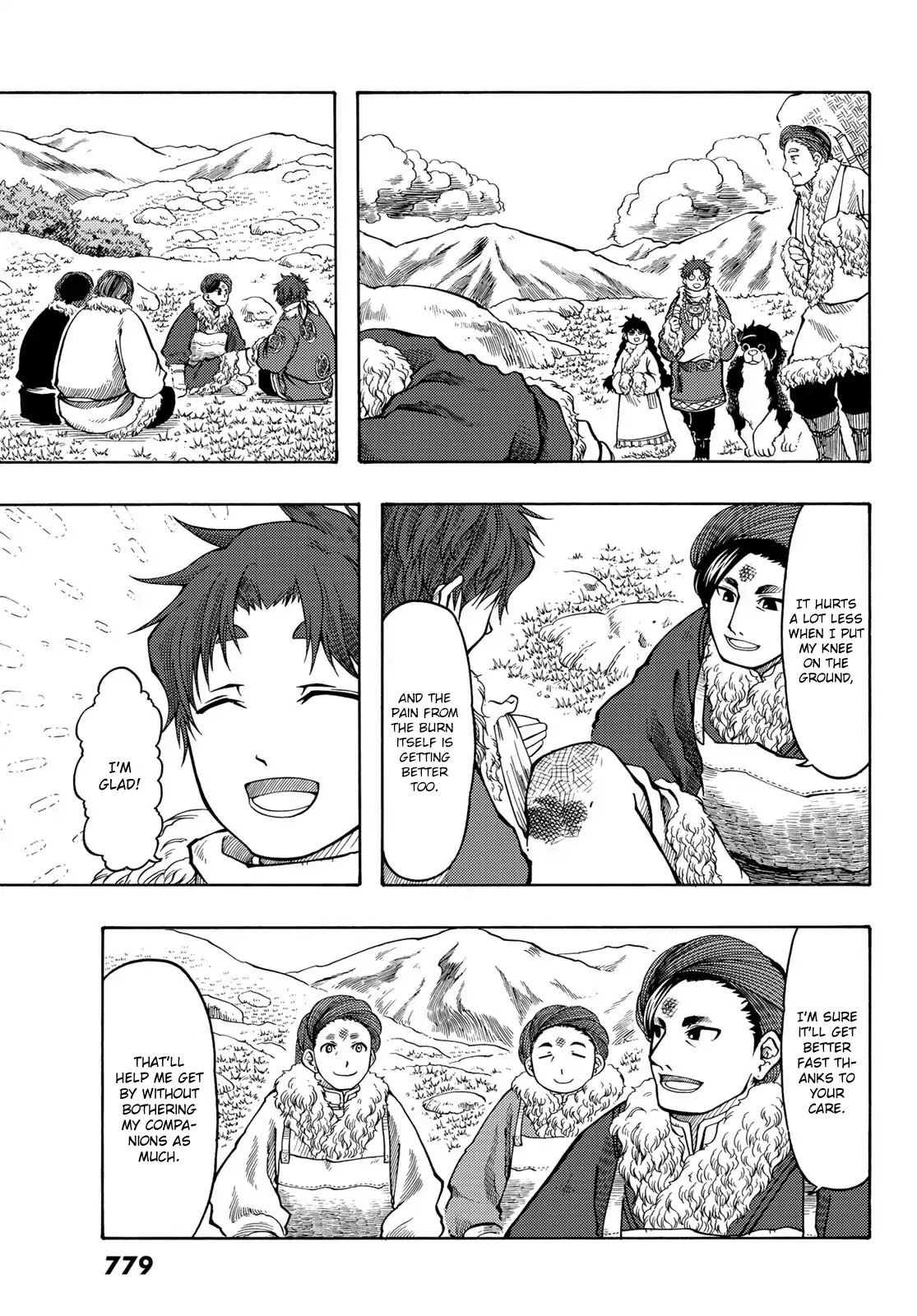 Blissful Land Chapter 17 page 27 - Chapter 17: Pilgrimage