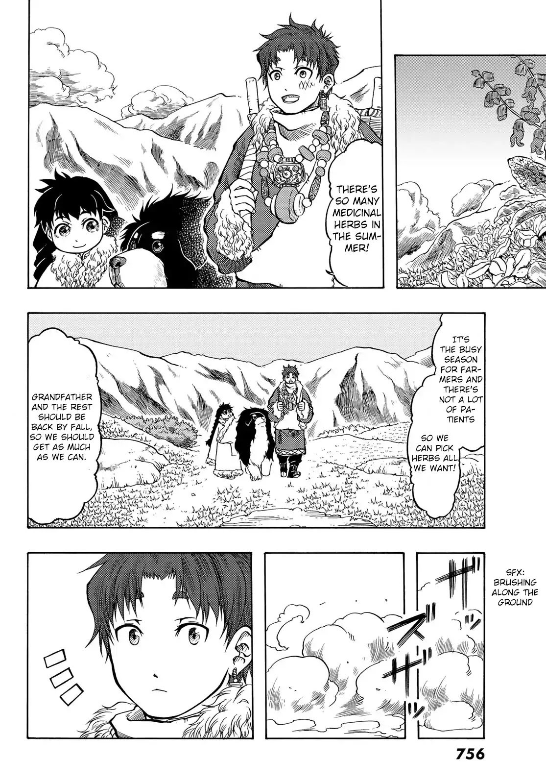Blissful Land Chapter 17 page 4 - Chapter 17: Pilgrimage
