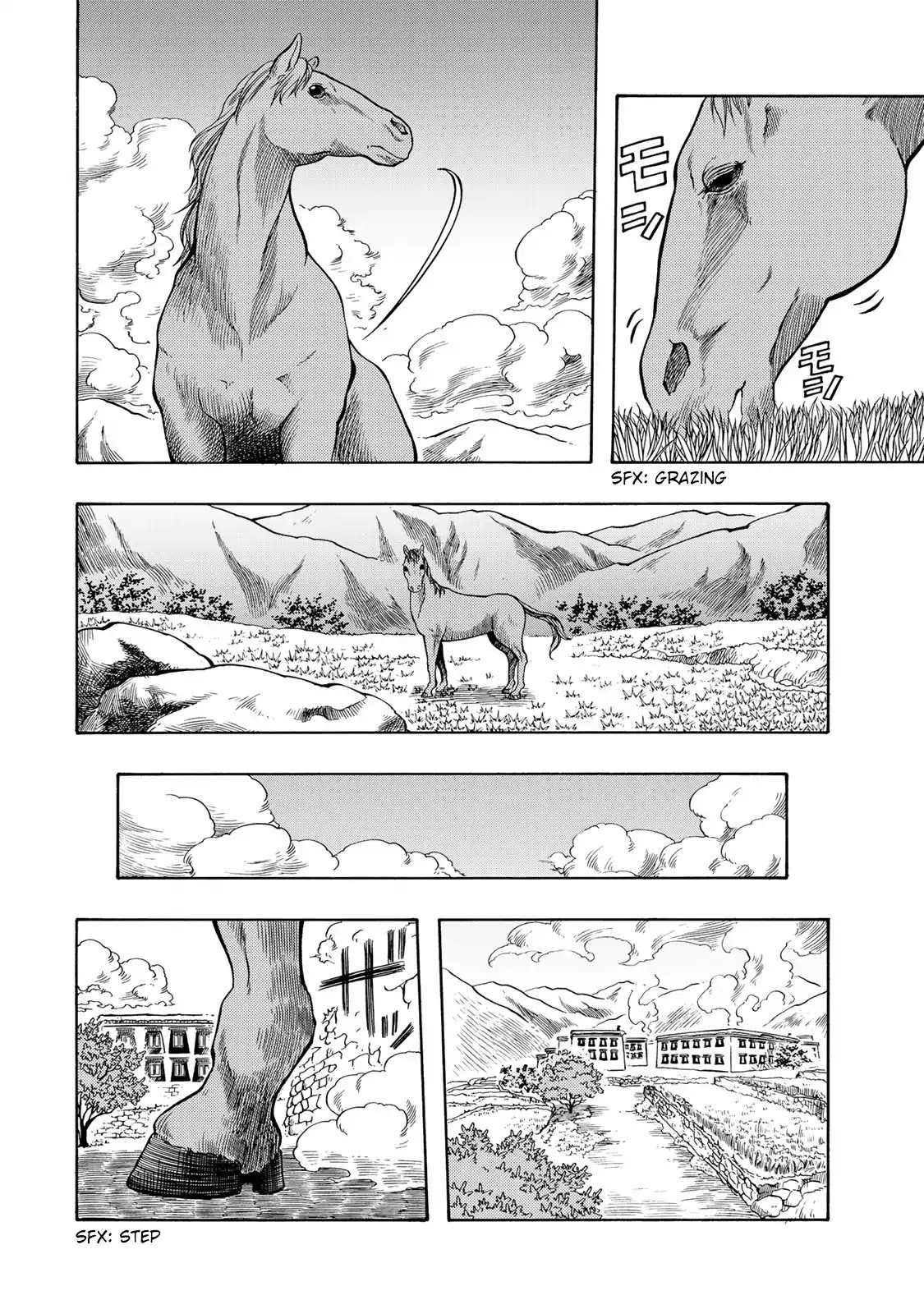 Blissful Land Chapter 18 page 2 - Chapter 18: What I Want To Say