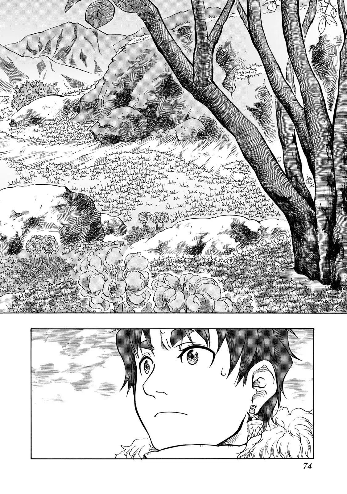 Blissful Land Chapter 18 page 20 - Chapter 18: What I Want To Say