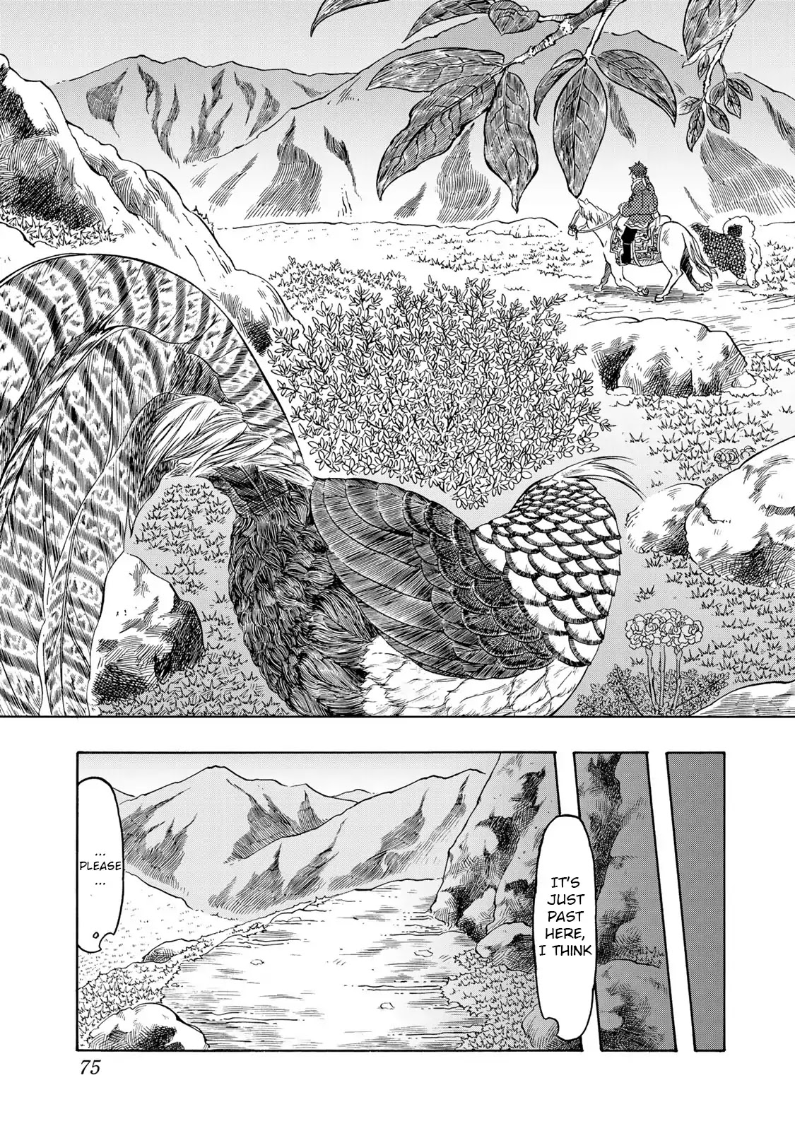 Blissful Land Chapter 18 page 21 - Chapter 18: What I Want To Say