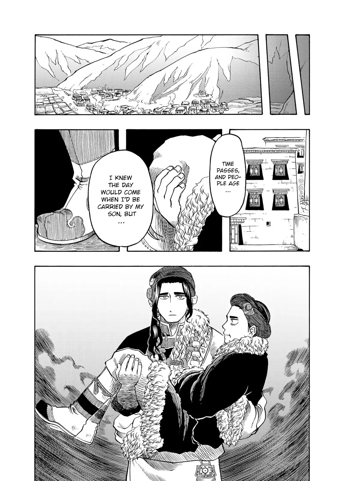 Blissful Land Chapter 19 page 13 - Chapter 19: A Mysterious Death