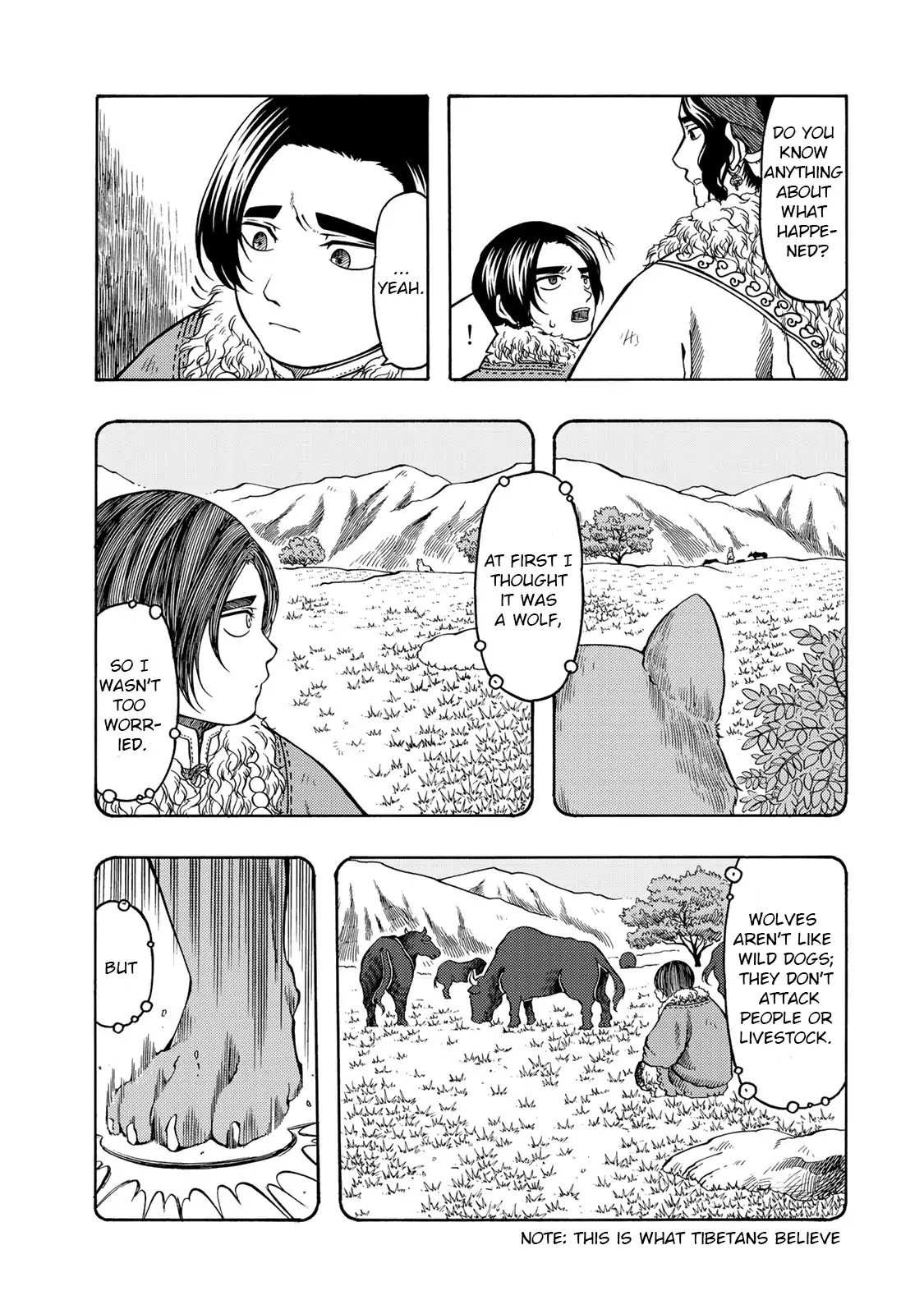 Blissful Land Chapter 19 page 23 - Chapter 19: A Mysterious Death