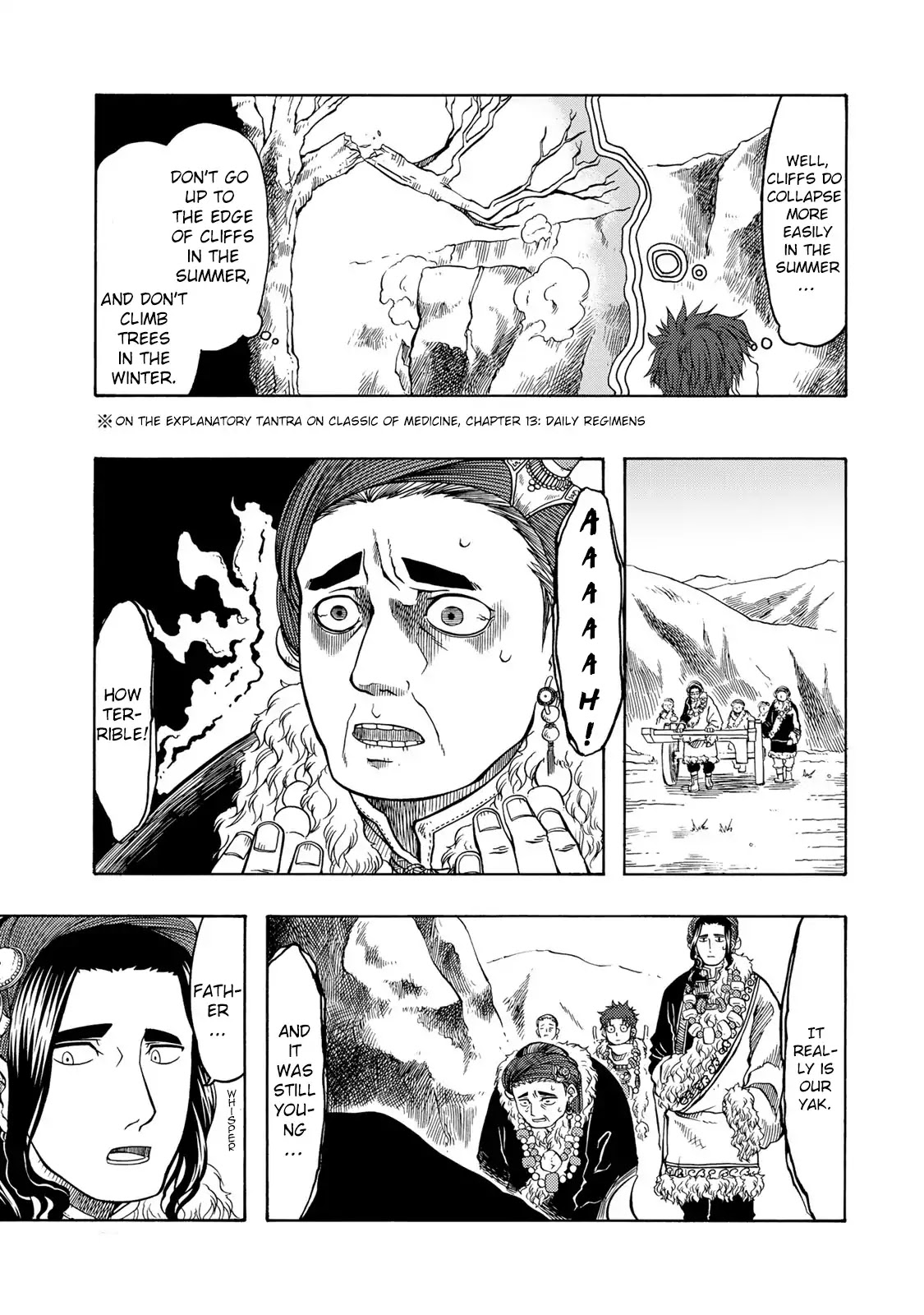 Blissful Land Chapter 19 page 7 - Chapter 19: A Mysterious Death