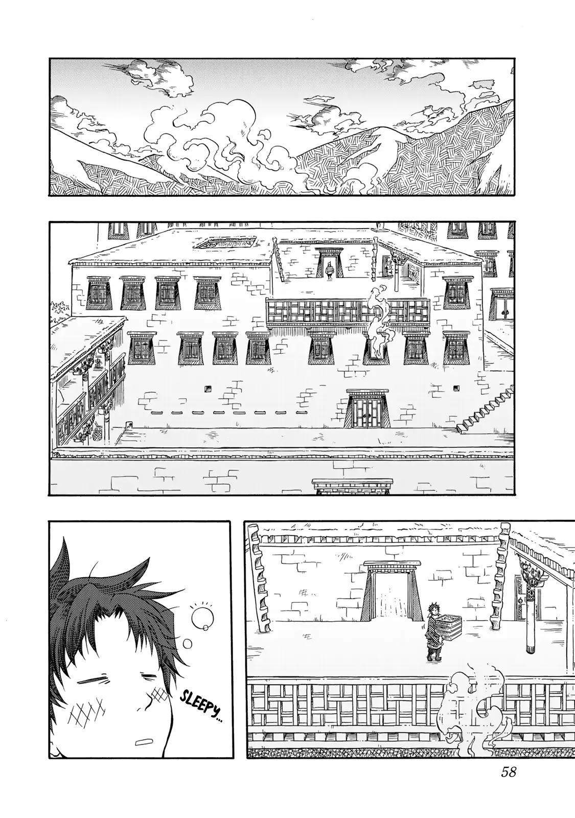 Blissful Land Chapter 2 page 2 - Chapter 2: Kelpa