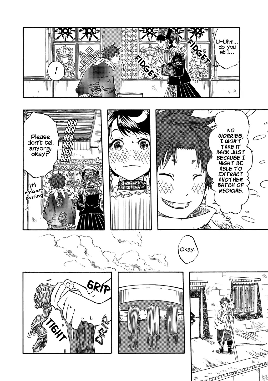 Blissful Land Chapter 2 page 37 - Chapter 2: Kelpa