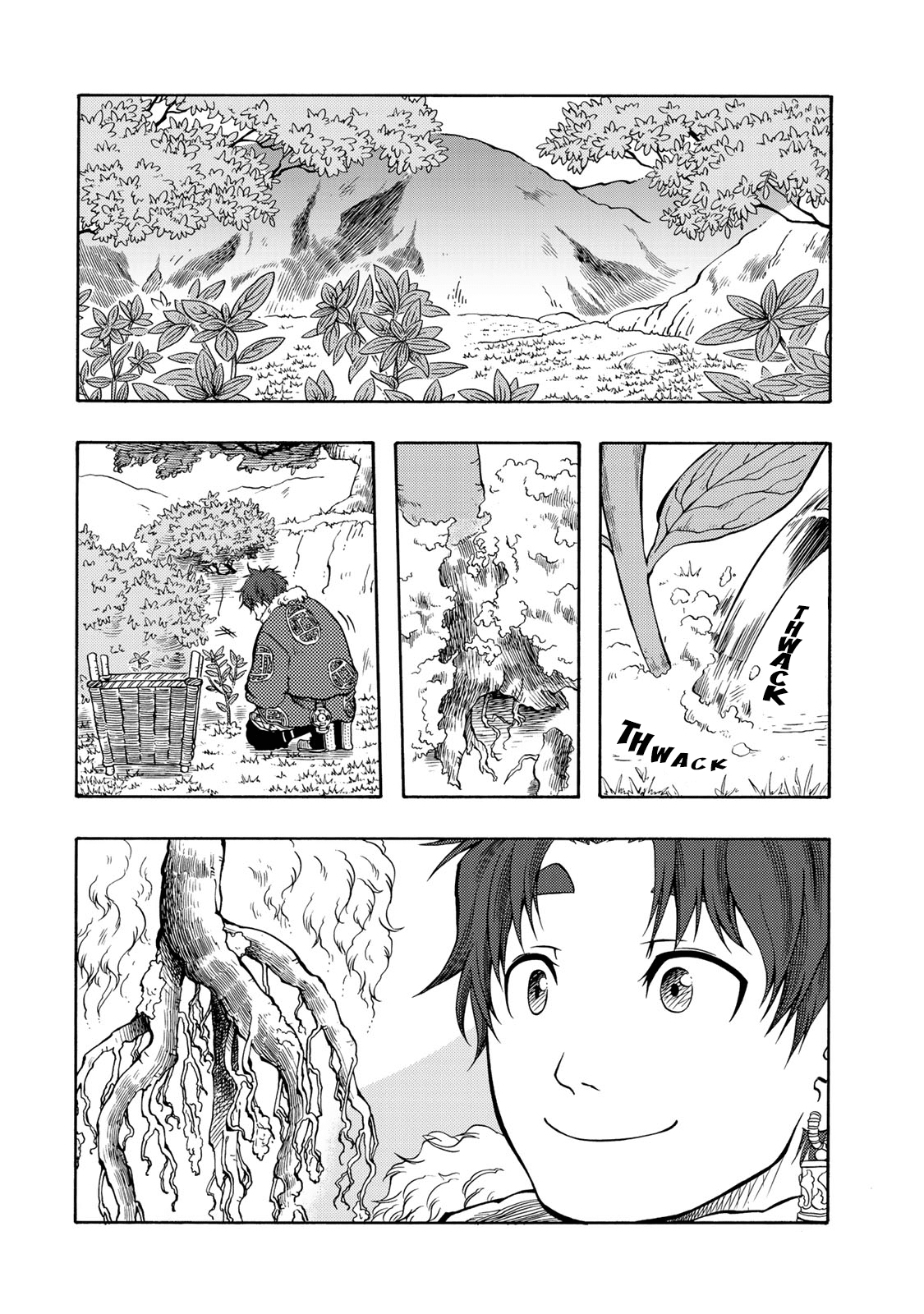 Blissful Land Chapter 20 page 20 - Chapter 20: A Gift