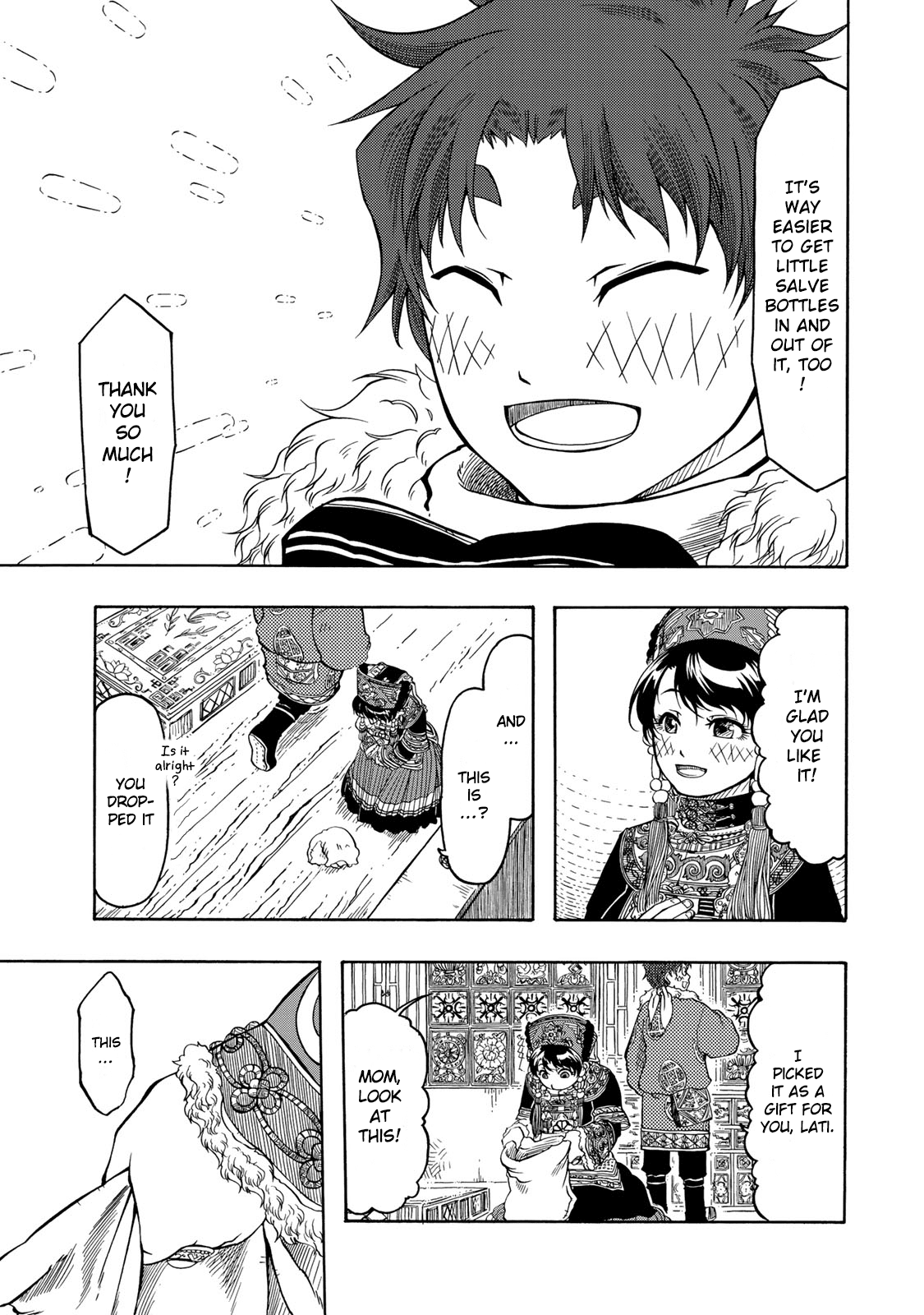Blissful Land Chapter 20 page 25 - Chapter 20: A Gift