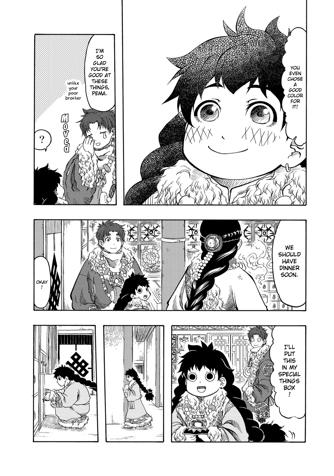 Blissful Land Chapter 20 page 29 - Chapter 20: A Gift
