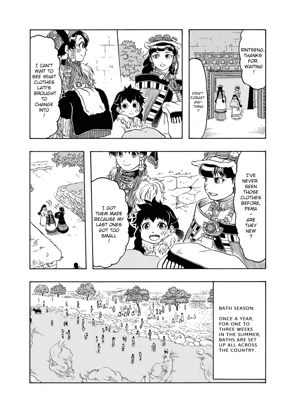 Blissful Land Chapter 20 page 3 - Chapter 20: A Gift