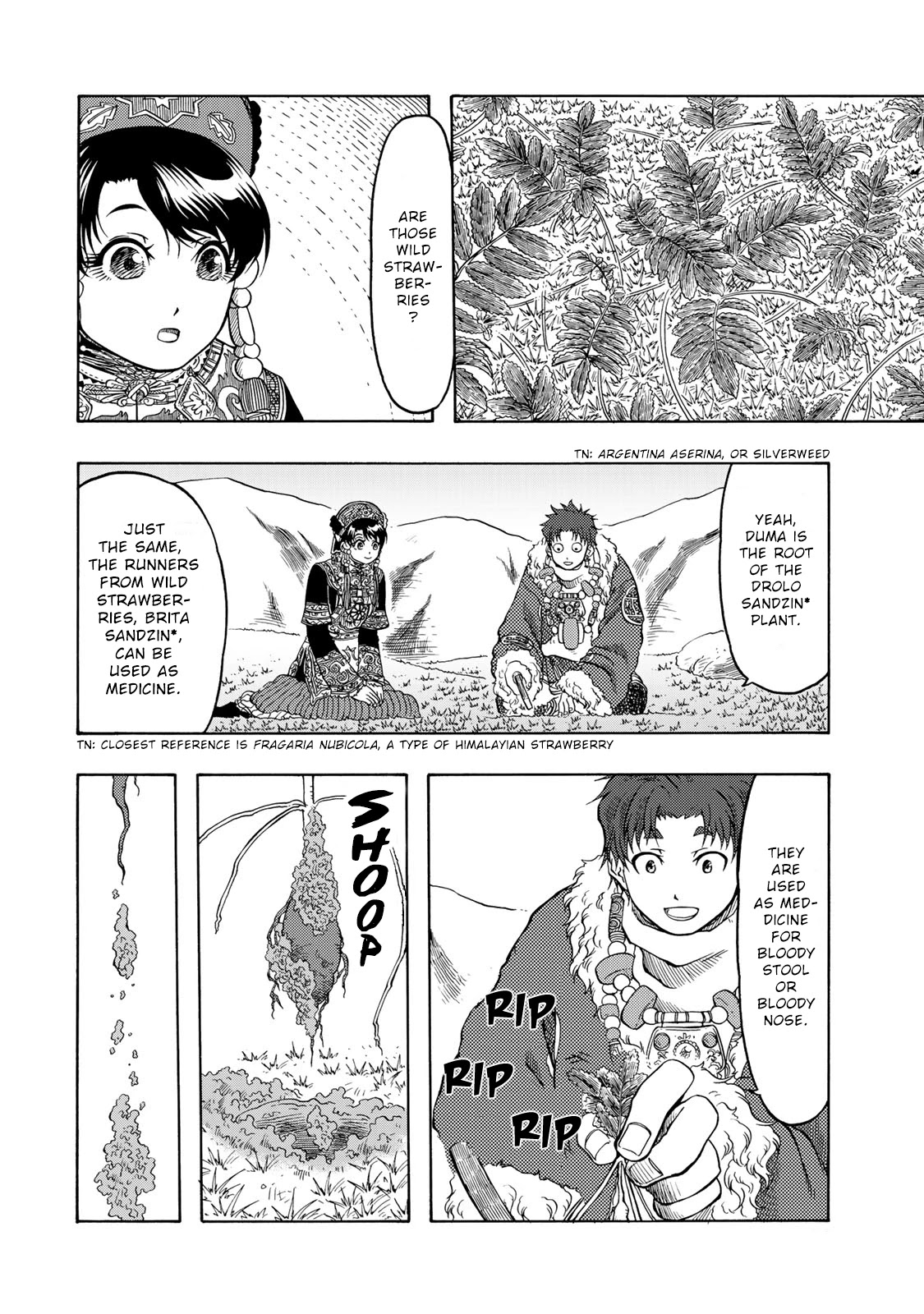 Blissful Land Chapter 21 page 10 - Chapter 21: Before the Battle