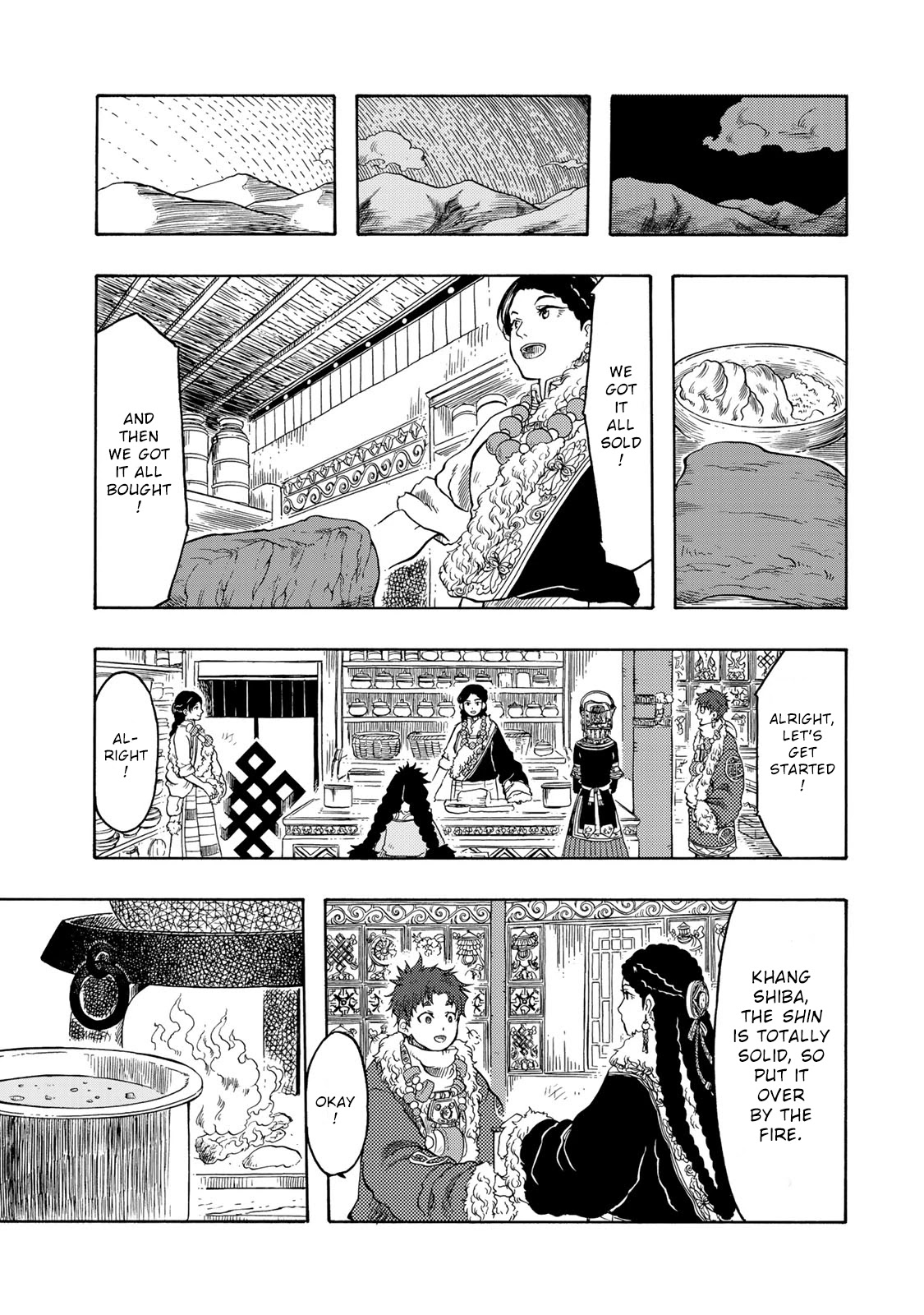 Blissful Land Chapter 21 page 13 - Chapter 21: Before the Battle