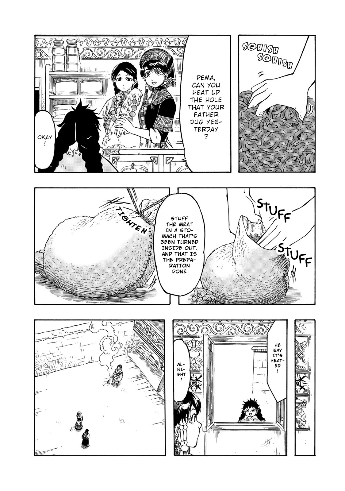 Blissful Land Chapter 21 page 15 - Chapter 21: Before the Battle