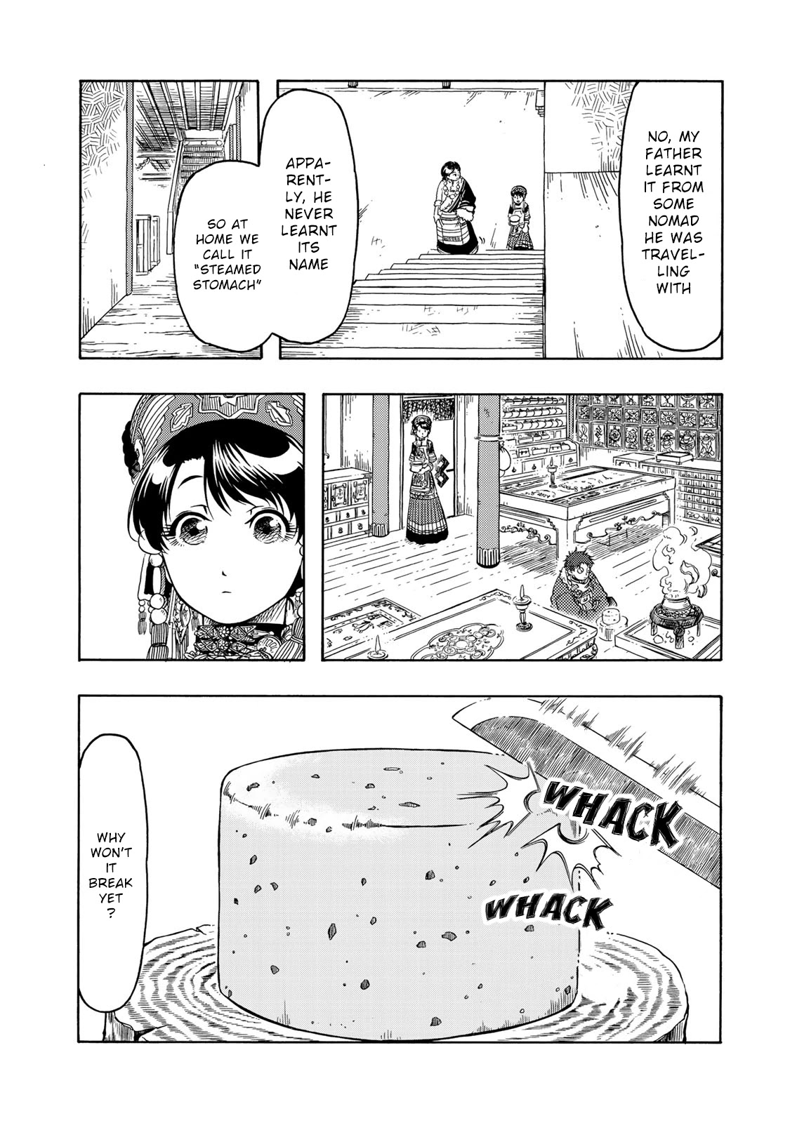 Blissful Land Chapter 21 page 17 - Chapter 21: Before the Battle