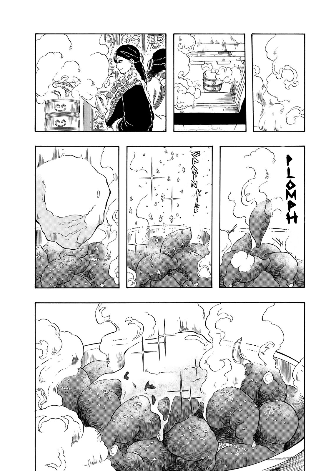 Blissful Land Chapter 21 page 19 - Chapter 21: Before the Battle