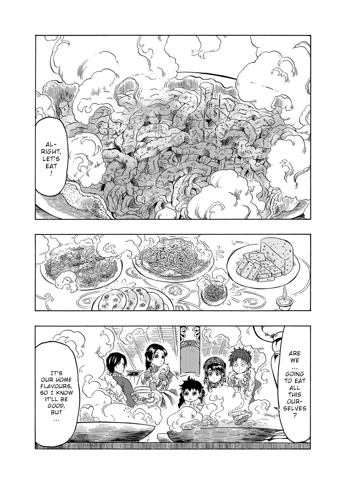 Blissful Land Chapter 21 page 21 - Chapter 21: Before the Battle
