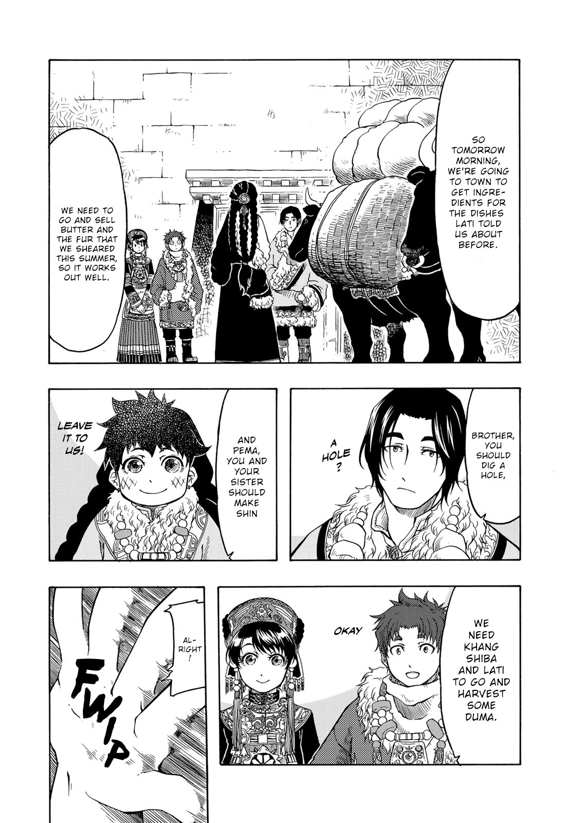 Blissful Land Chapter 21 page 6 - Chapter 21: Before the Battle