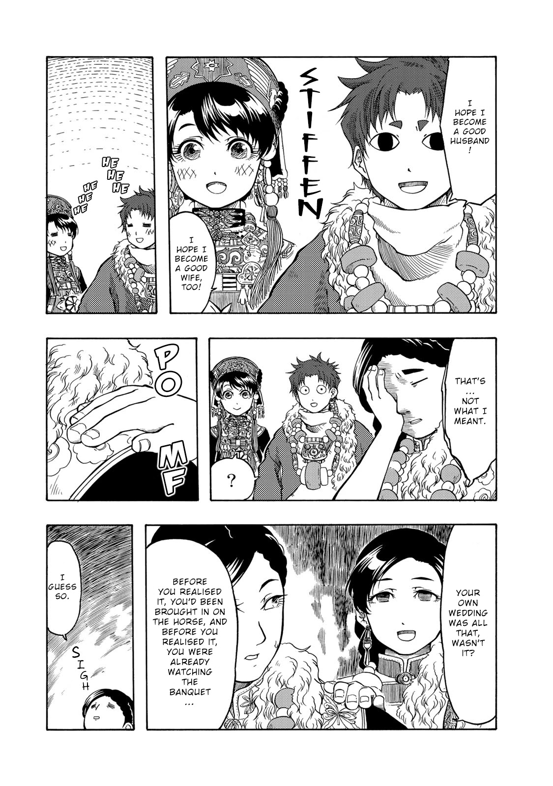 Blissful Land Chapter 21 page 8 - Chapter 21: Before the Battle
