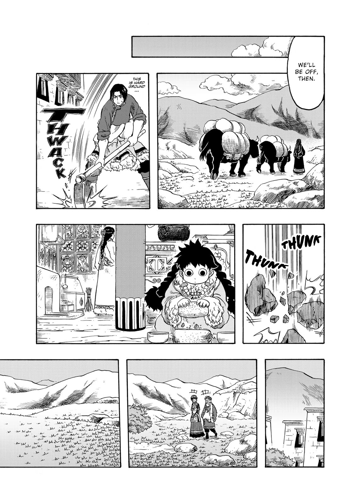 Blissful Land Chapter 21 page 9 - Chapter 21: Before the Battle