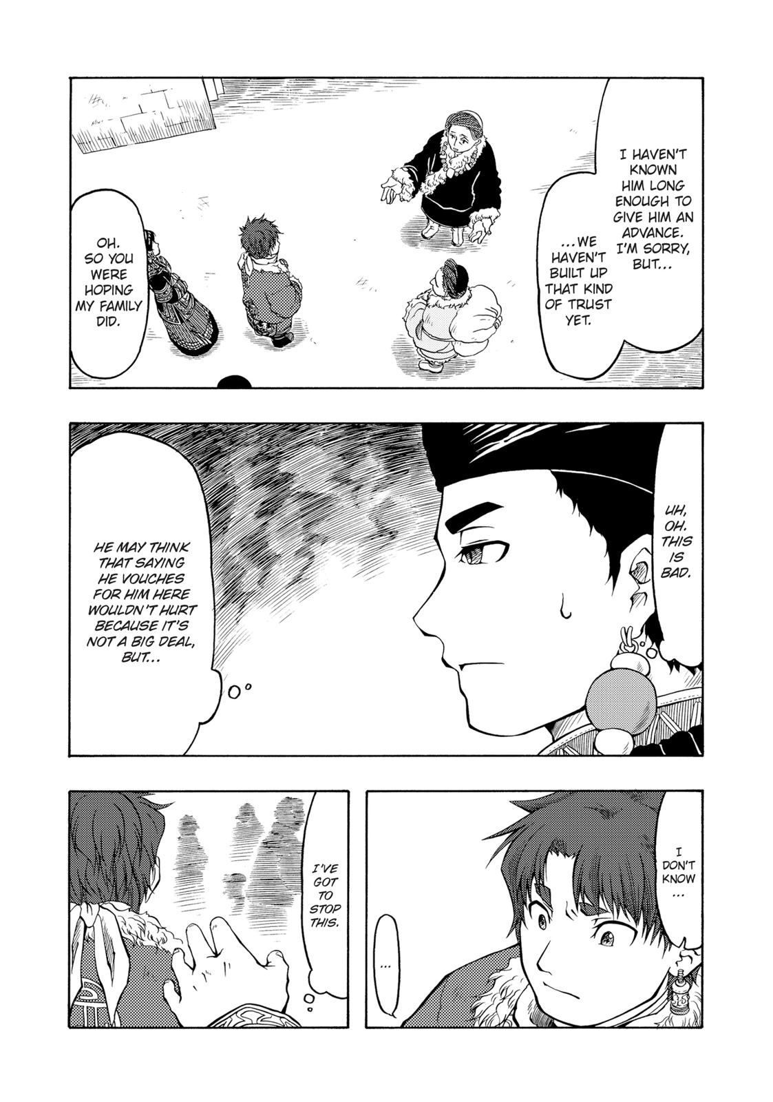 Blissful Land Chapter 22 page 20 - Chapter 22