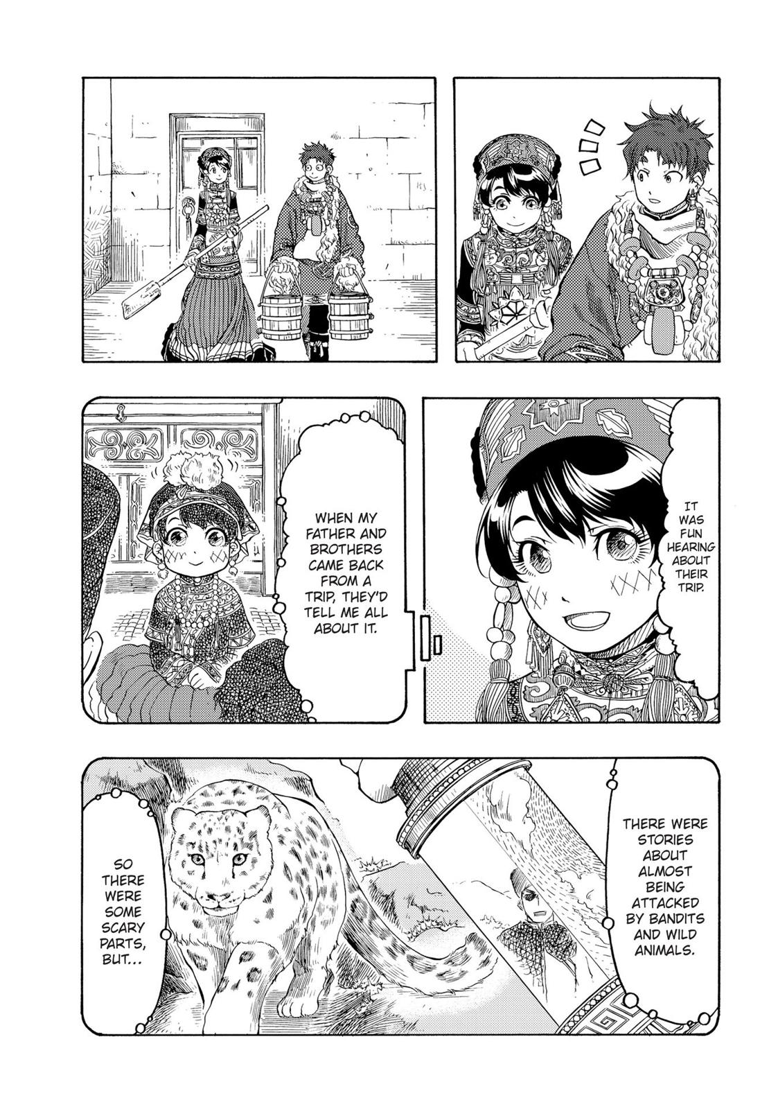 Blissful Land Chapter 23 page 21 - Chapter 23