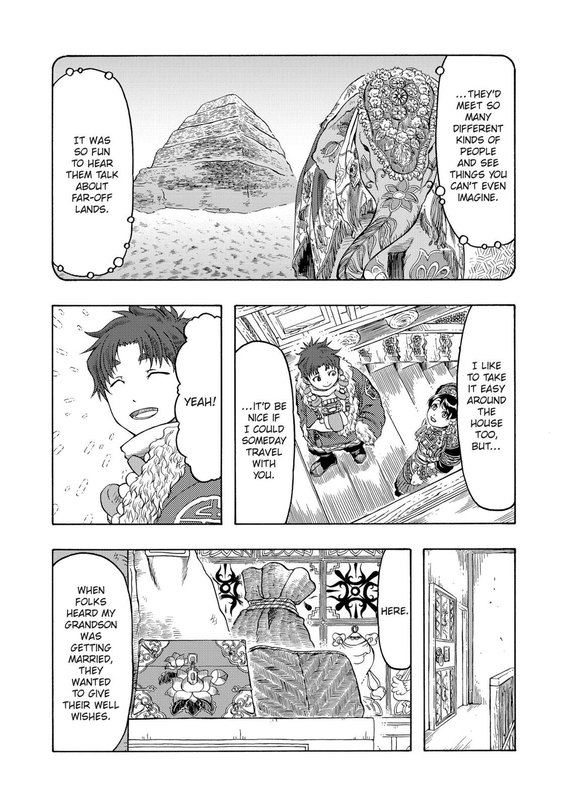 Blissful Land Chapter 23 page 22 - Chapter 23