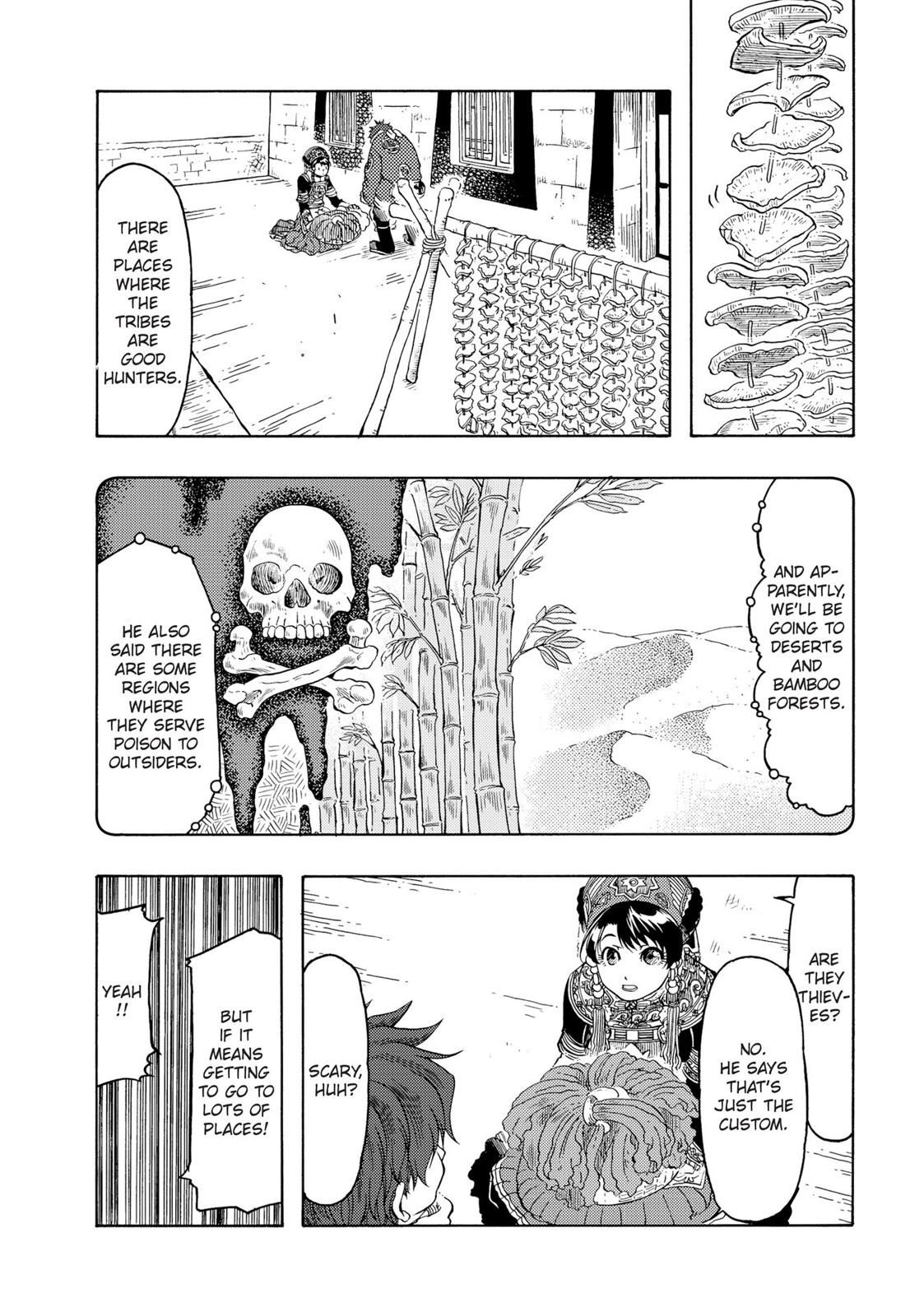 Blissful Land Chapter 23 page 25 - Chapter 23