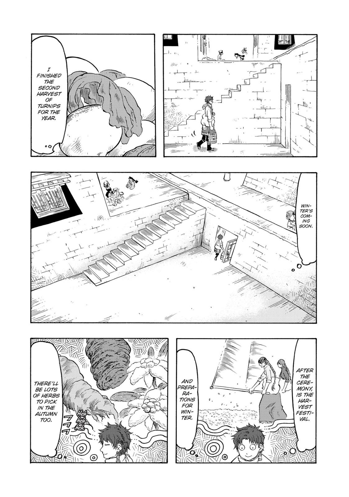 Blissful Land Chapter 23 page 4 - Chapter 23