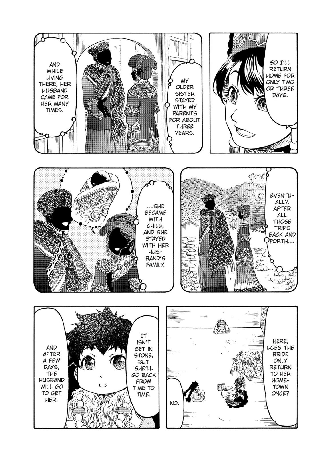 Blissful Land Chapter 23 page 7 - Chapter 23