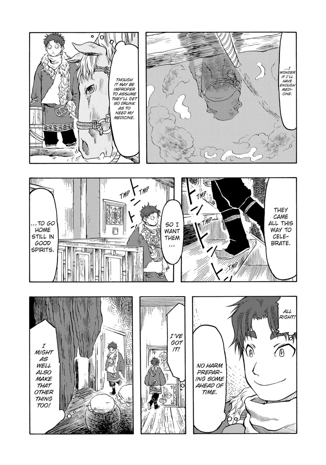 Blissful Land Chapter 24 page 14 - Chapter 24