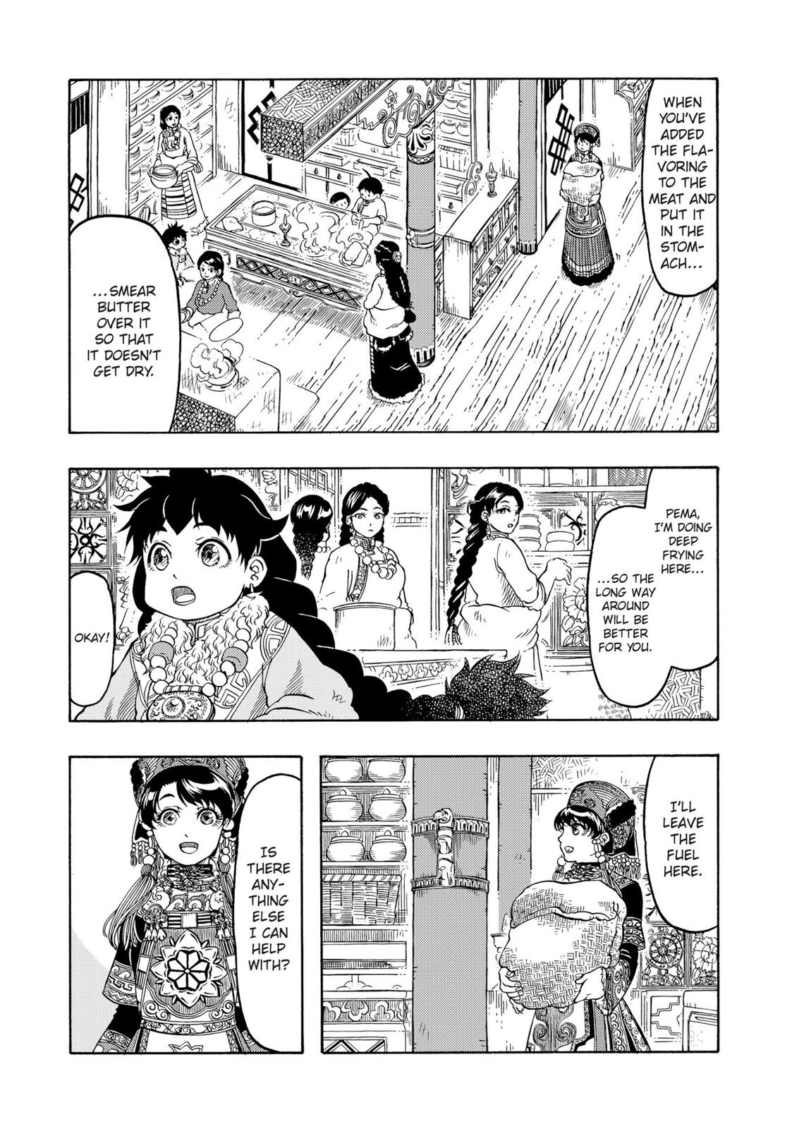 Blissful Land Chapter 24 page 16 - Chapter 24