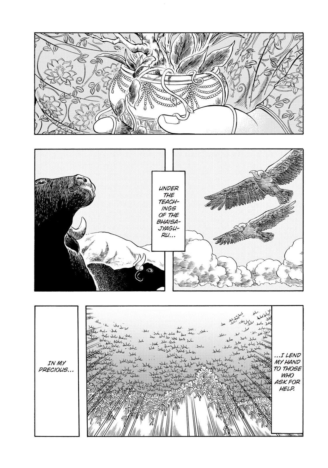Blissful Land Chapter 25 page 33 - Chapter 25 [END]