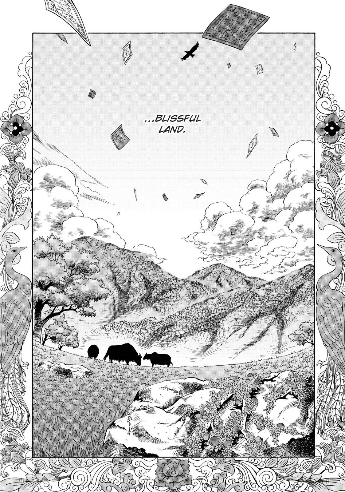 Blissful Land Chapter 25 page 34 - Chapter 25 [END]